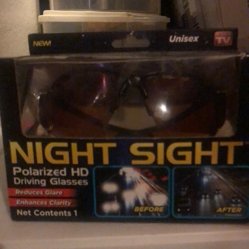 HD driving glasses.                @HlDwnstDrwr